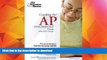 FAVORITE BOOK  Cracking the AP Psychology Exam, 2006-2007 Edition (College Test Preparation)