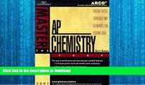 FAVORITE BOOK  Arco Master the Ap Chemistry Test 2001: Teacher-Tested Strategies and Techniques