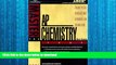 FAVORITE BOOK  Arco Master the Ap Chemistry Test 2001: Teacher-Tested Strategies and Techniques