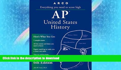 FAVORITE BOOK  AP US History 6E (Ap United States History : Everything You Need to Score High,