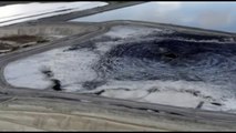 Breaking News! Florida sinkhole causes radioactive water to leak into aquifer