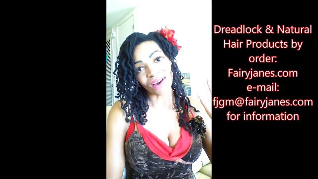 DREADLOCK HAIR STYLING HOW TO PRODUCTS AND ACCESSORIES NOW AT FAIRYJANES.COM
