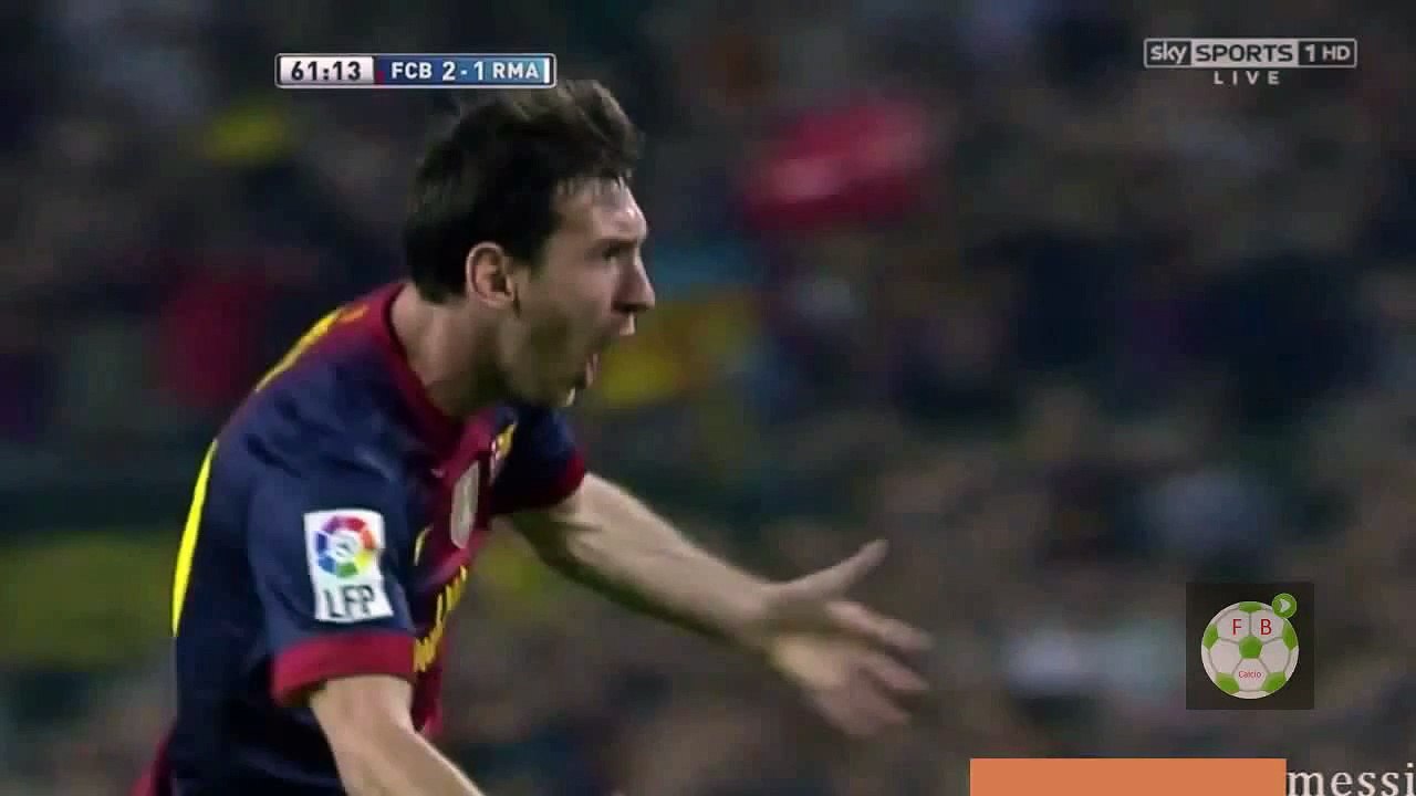 Lionel Messi   Best Goal vs Real Madrid   HD