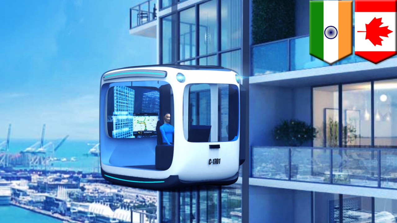 Self-driving maglev rooms may one day come to an office building near you