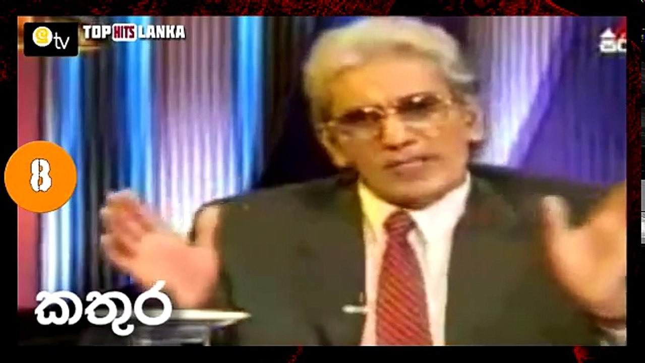VIJAYA NANDASIRI Funny Moments- Top 10- the Best Sinhala Comedy Actor