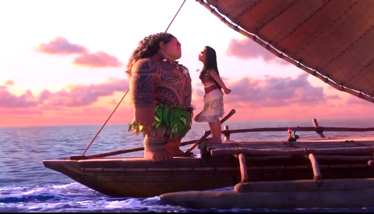 Moana Official Trailer 1 (2016) - Dwayne Johnson Movie