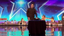 Are you from this planet? | The best audition of Britains got talent ever