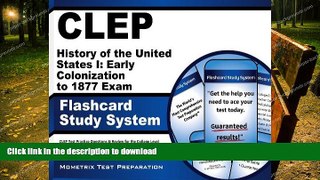 READ BOOK  CLEP History of the United States I: Early Colonization to 1877 Exam Flashcard Study