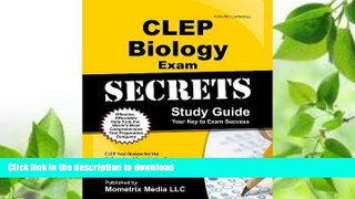 READ  CLEP Biology Exam Secrets Study Guide: CLEP Test Review for the College Level Examination