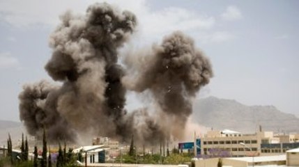 Yemen'de Suudi Bombardımanlarının Üçte Biri Sivil Hedefleri Vurdu