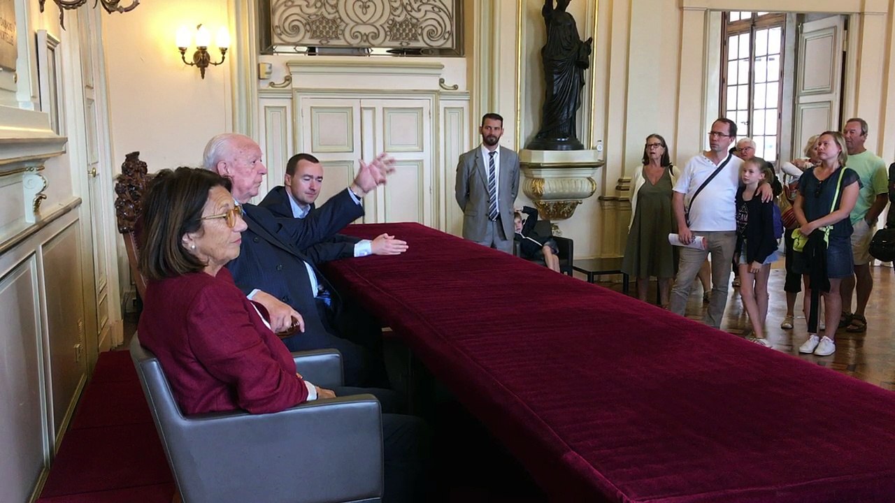 Journées du patrimoine : Gaudin ouvre son bureau