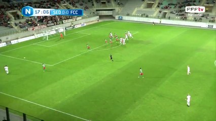 Coup franc sorti en corner