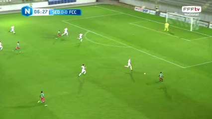 Belle action sortie en corner