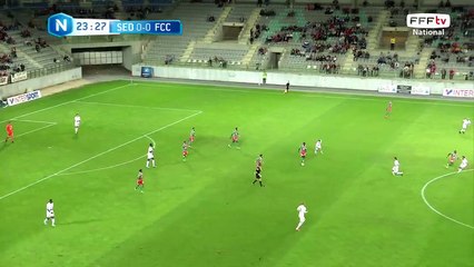 Contre sedannais, récompensé d'un corner