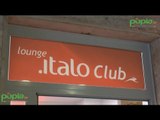 Napoli - Inaugurata anche a Napoli la nuova ''Lounge Italo Club'' (16.09.16)