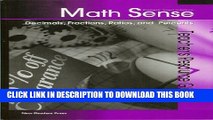[PDF] Decimals, Fractions, Ratios, and Percents (Math Sense) Full Colection