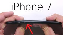 iPhone 7 Scratch test - BEND TEST - Durability video!-Talefeed.com