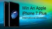 [OPEN GIVEAWAY] WIN AN APPLE IPHONE 7 PLUS, JET BLACK 128 GB - INTERNATIONAL GIVEAWAY