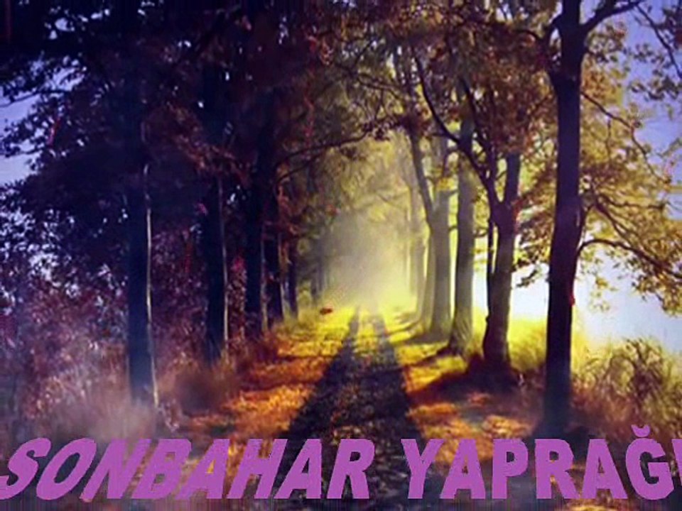 SONBAHAR YAPRAĞI CANAN  EREREN SESLENDİREN KLİP AYNUR AVCI