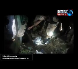 Rangers recover cache of arms and ammo from Golimar and New Karachi,