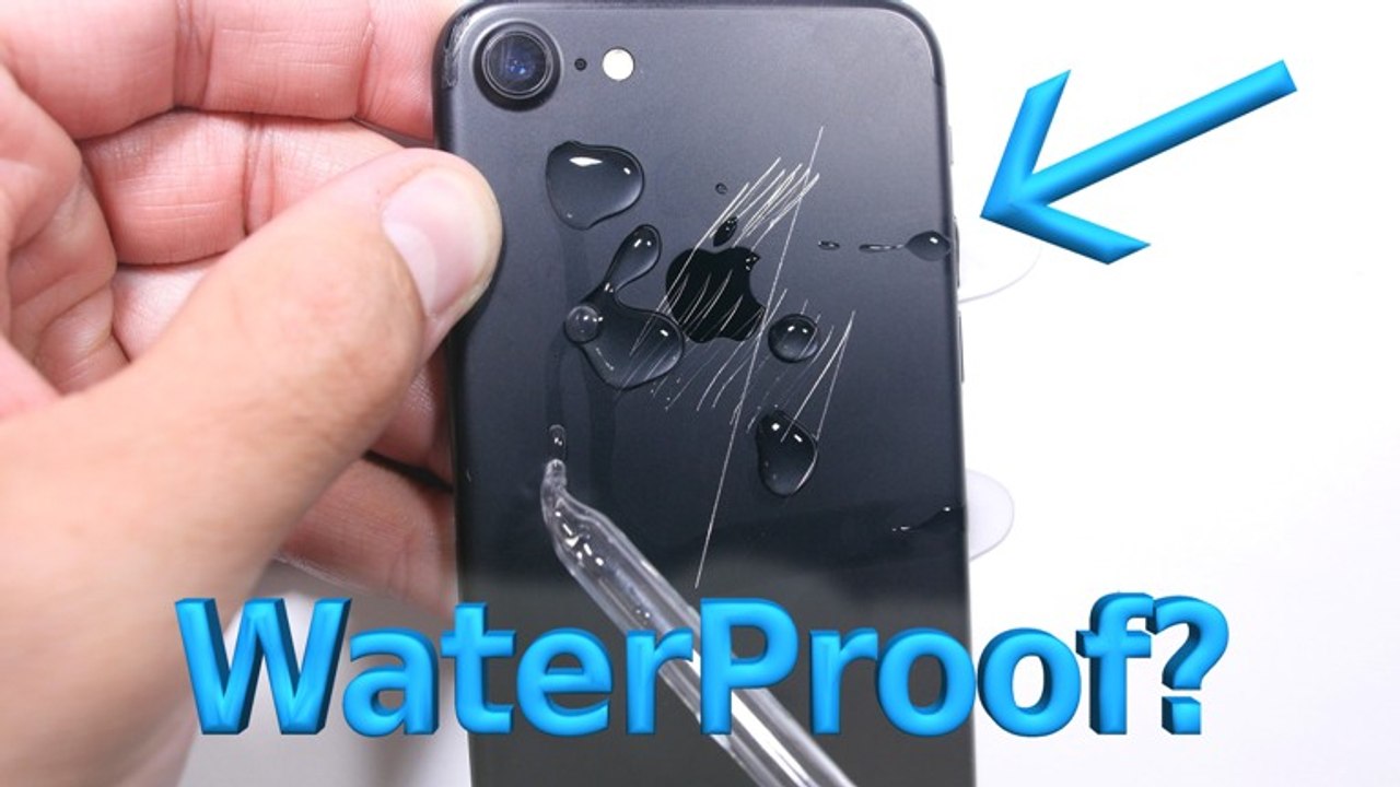 What makes the iPhone 7 WaterProof- - Ultimate Test!! - Talefeed.com