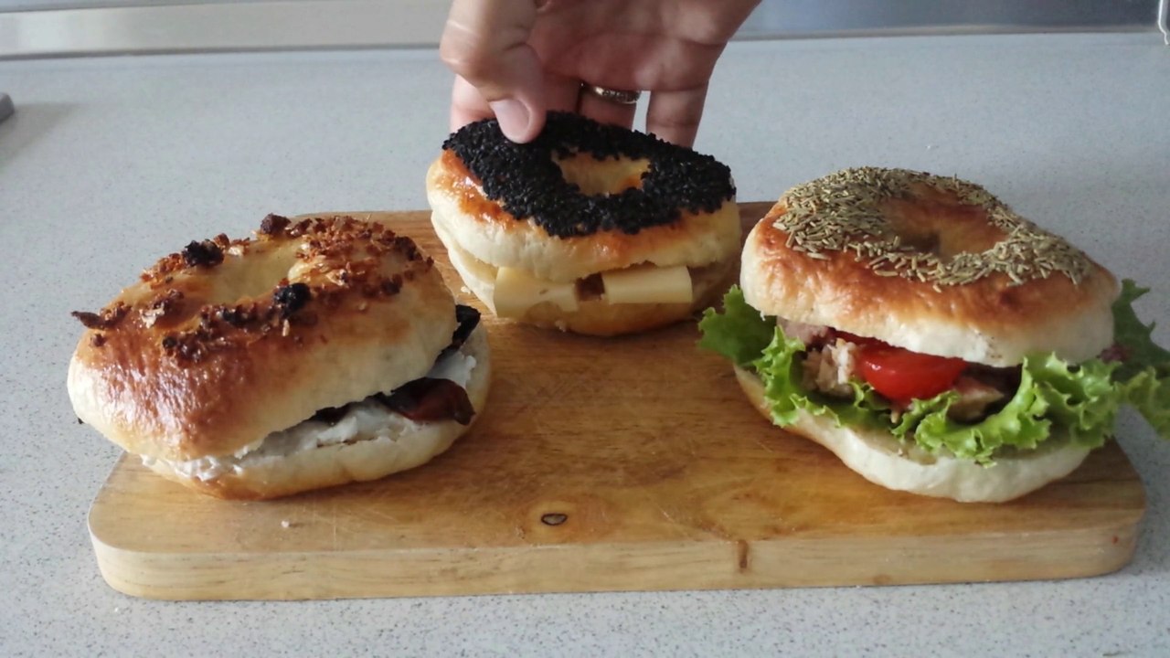 BAGELS fatti in casa
