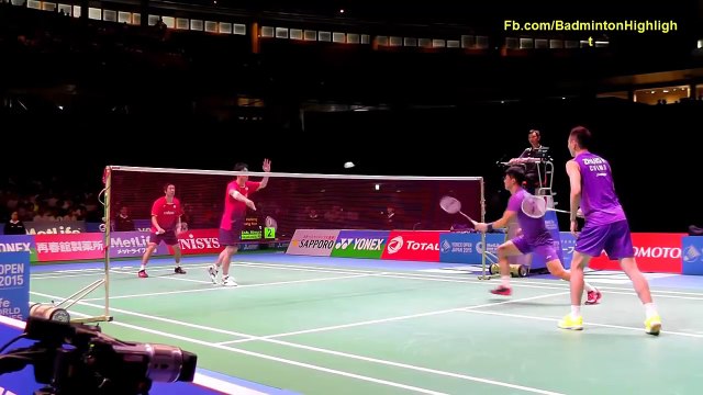 [Badminton Highlights] MD SF Fu_ Zhang vs Endo_ Hayakawa YONEX Open Japan 2015-W9jYUQUiv1M