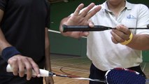 Badminton Tips  - How to Hold a Badminton Racket-41PYJyYCsxc