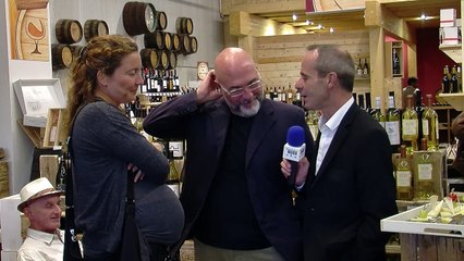 D!CI TV : Carnet rose : Luciano Basile bientôt papa