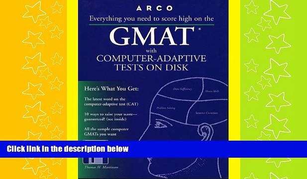 FREE PDF Gmat Cat: Everything You Need to Score High on the Computer-Adaptive Test (Serial) READ