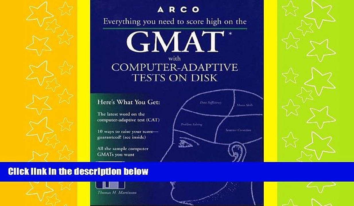 FREE PDF  Gmat Cat: Everything You Need to Score High on the Computer-Adaptive Test (Serial) READ