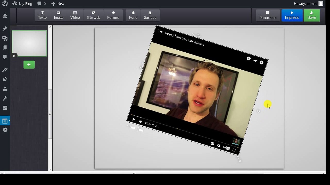 Slide Traffic Demo