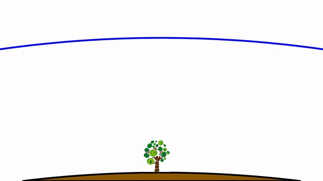 Rayleigh Scattering, why the sky is blue?