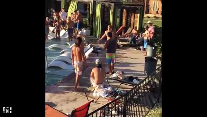 Une fête étudiante à la piscine dégénère en bagarre générale