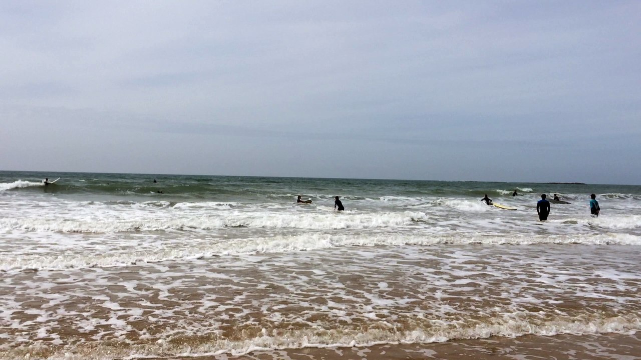 Bretignolles Avril 2016 Stage de Surf