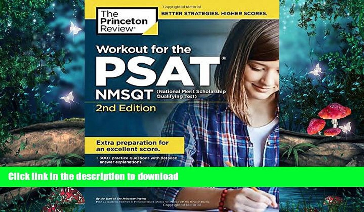 FAVORITE BOOK  Workout for the PSAT/NMSQT, 2nd Edition (College Test Preparation)  GET PDF