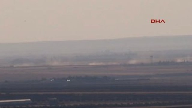 Kilis Suriye Sınırında Askeri Hareketlilik