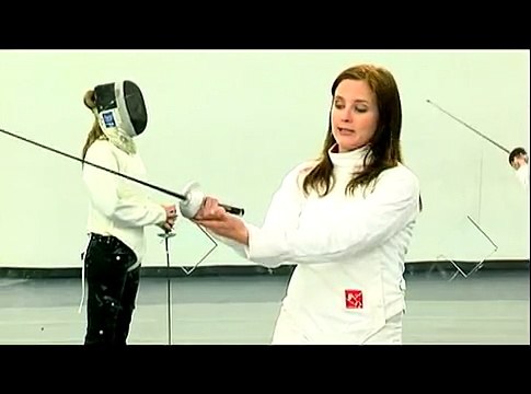 Defense & Parries in Foil Fencing - Parrying in Foil Fencing-QKLChla7VaE