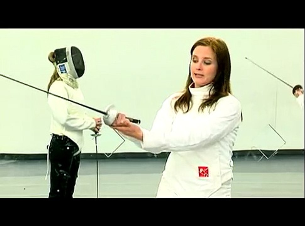 Defense & Parries in Foil Fencing  - Parrying in Foil Fencing-QKLChla7VaE