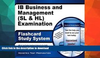 READ  IB Business and Management (SL and HL) Examination Flashcard Study System: IB Test Practice