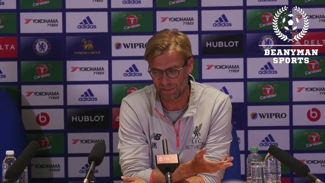 Chelsea 1-2 Liverpool - Jurgen Klopp Full Post Match Press Conference
