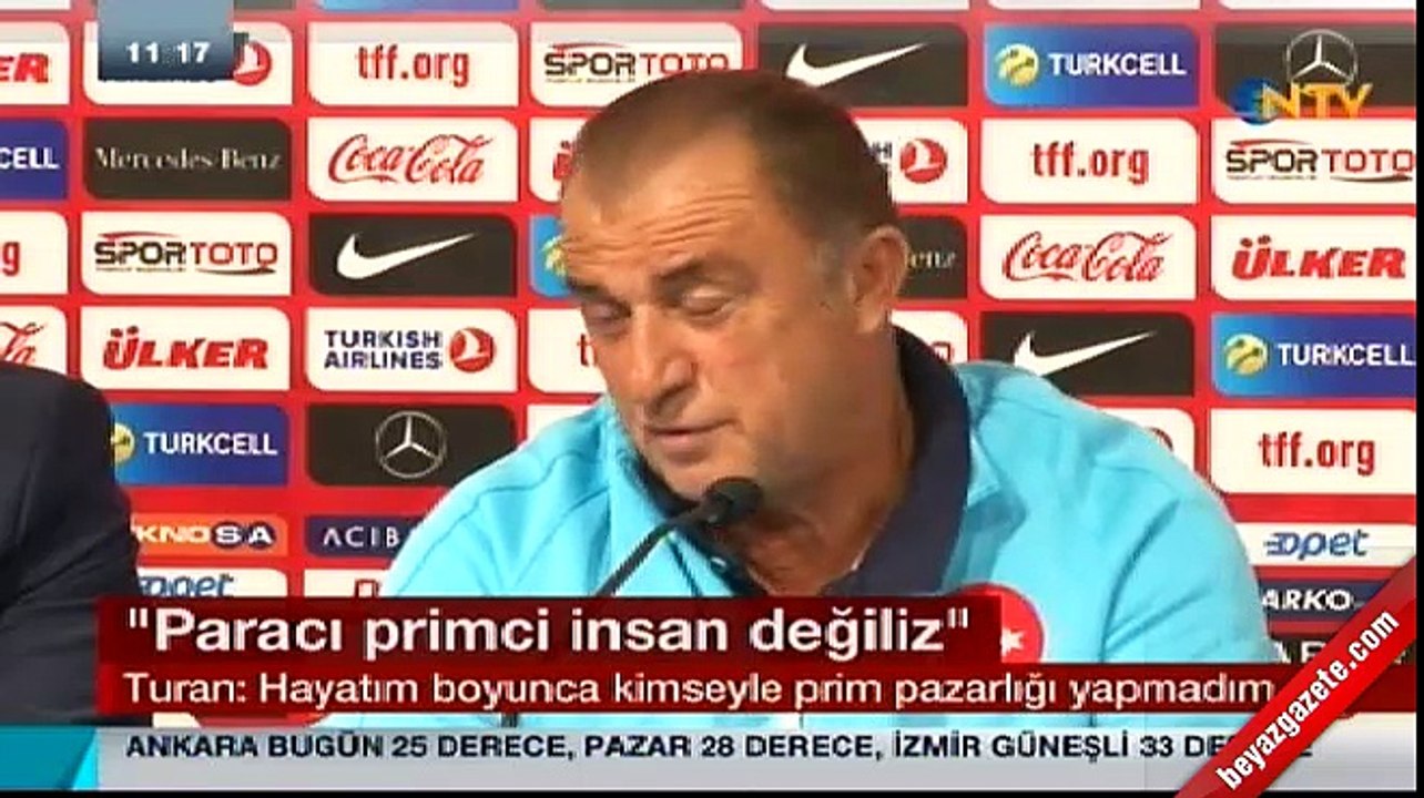 Arda Turan’dan Fatih Terim'e cevap