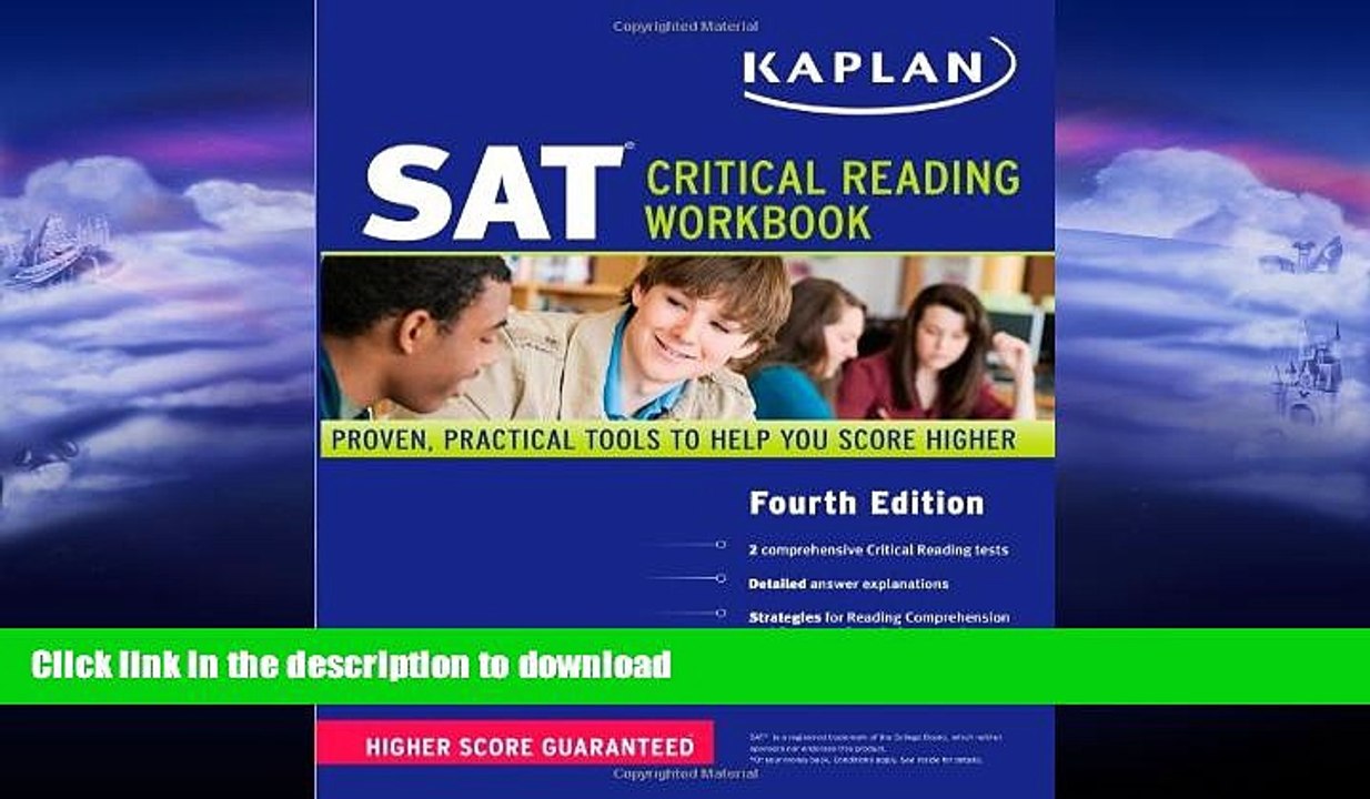 FAVORITE BOOK  Kaplan SAT Critical Reading Workbook  BOOK ONLINE