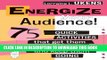 [PDF] Energize Your Audience: 75 Quick Activities That Get them Started, and Keep Them Going