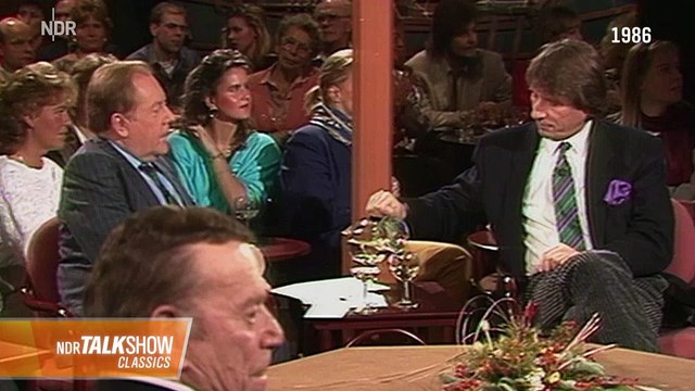 Udo Jürgens in der NDR Talk Show (05.12.1986)