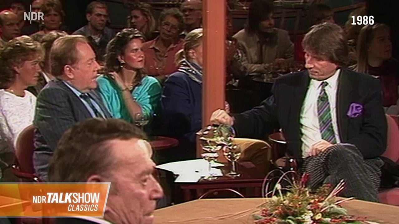Udo Jürgens in der NDR Talk Show (05.12.1986)