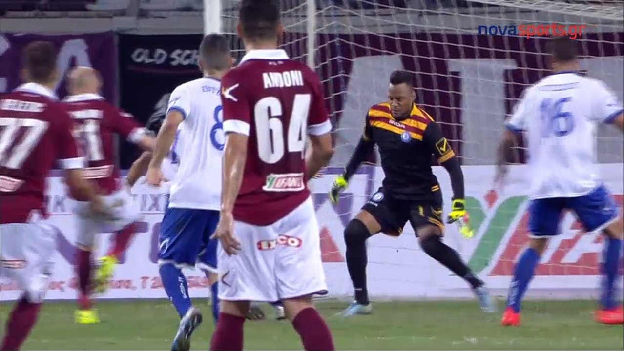 3η ΑΕΛ-Ηρακλής 2-2 2016-17 Στιγμιότυπα (Novasports)