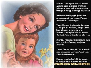 Joyeux anniversaire maman