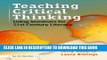 [PDF] Teaching Critical Thinking: Using Seminars for 21st Century Literacy Popular Online