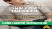 [PDF] 50 MBA Essays That Worked, Volume 3 Full Colection